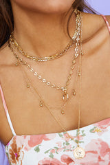 Siren Call Necklace Gold