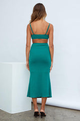 Outfit Approved Midi Dress Teal