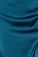 Special Someone Midi Dress Teal Blue