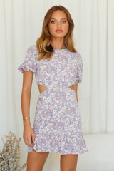 Clementine Times Dress Purple