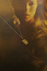 18K Gold Plated Sunrising Necklace Gold