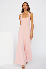 Sweet Home Jumpsuit Blush