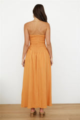 Bloody Mary Maxi Dress Orange