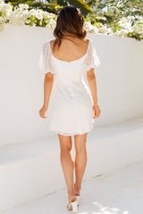 Total Chatterbox Dress White