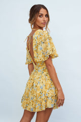 Fairy Godmother Dress Yellow