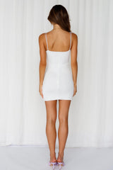 Freshen Up Dress White