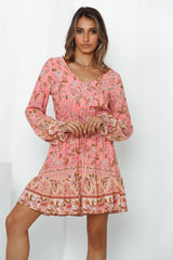 Island To Island Dress Pink