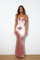 My Grand Entrance Maxi Dress Pink