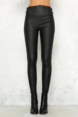 Rebel With A Cause Pants Black