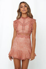 The Meeting Ground Dress Rose