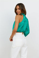 Deborah Crop Green