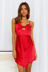 Dainty Keepsake Dress Red