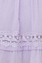 Why Sit And Wait Dress Lavender