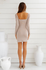 Fit And Fab Mini Dress Silver