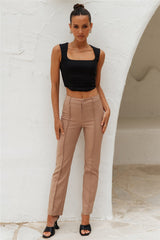 Style Revival Pants Brown