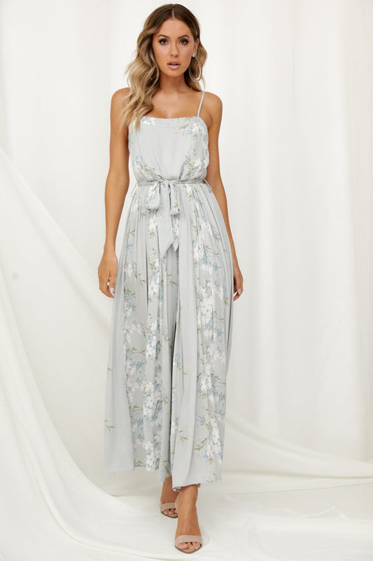 Aldridge Jumpsuit Grey