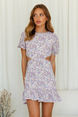 Clementine Times Dress Purple