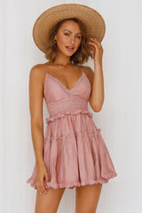 Capture This Feeling Dress Blush