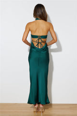 Say I Do Maxi Dress Green