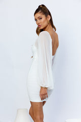 Whiskey Sour Dress White