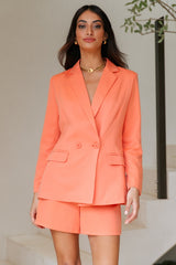 Nixi Blazer Orange