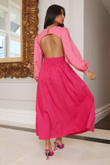 Relentlessly Beautiful Maxi Dress Pink