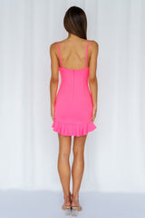 Feel Like Day Drinking Dress Hot Pink