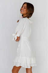 Viennese Dreams Dress White