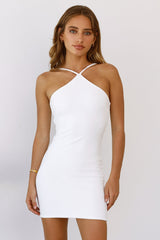 Easy Ruling Dress White