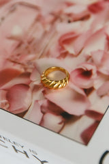 18K Gold Plated Daydreaming About You Ring