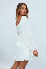 Deep Dreams Dress White