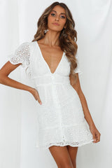 Heartland Dress White