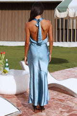 Storybook Ending Maxi Dress Blue