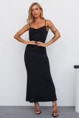 Lighting Stark Maxi Dress Black