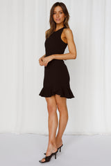 Looking For Me Dress Black