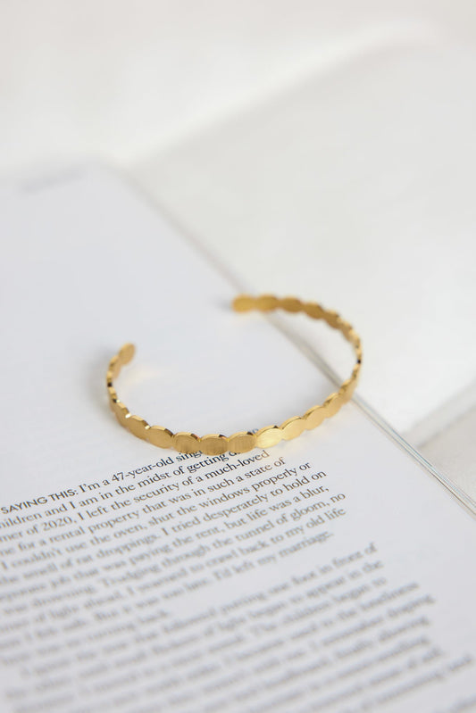 18k Gold Plated Aphrodite Bracelet Gold