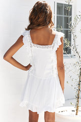 Euphrates Dress White