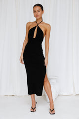 New Aurora Maxi Dress Black