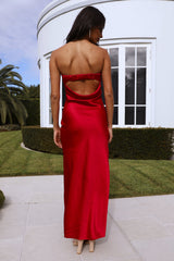 Coolness Calling Maxi Dress Red