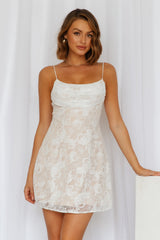 Cuteness Is Yours Dress White