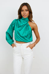 Deborah Crop Green