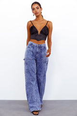 LIONESS Miami Vice Pant Blue