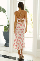 Smooth Sounds Maxi Dress Pink