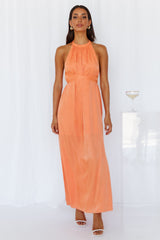 Embrace It Maxi Dress Orange