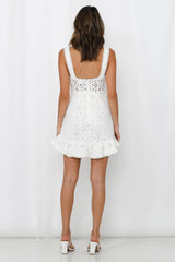 City Markets Dress White