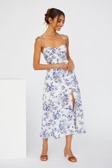 Pick Of The Bunch Midi Dress