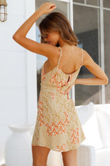 Sunkissed Muse Dress Yellow