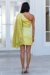 RUNAWAY Serita Dress Citrus