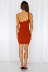 Ruby Roses Dress Rust