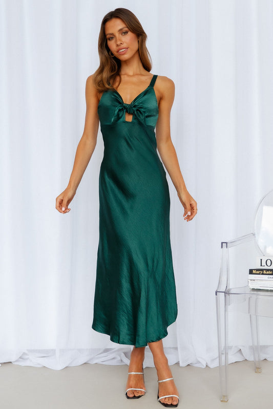 Soaring Midi Dress Jade